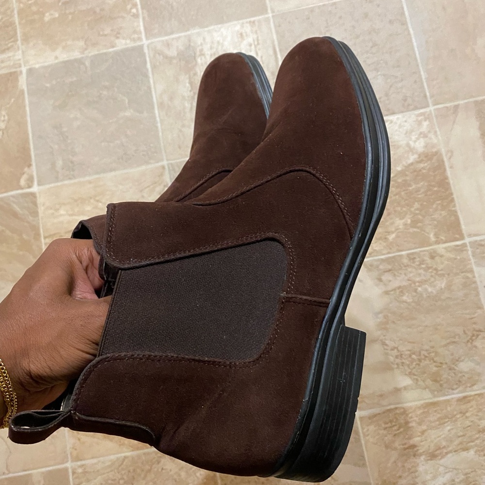 Alpine Swiss casual boots